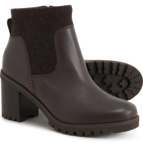 UGG Amathea Chelsea Boots - Waterproof, Leather (For Women) - STOUT LEATHER (5 )