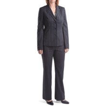Amelia Austin Broken Stripe Pantsuit (For Women) in Mezanotte - Closeouts