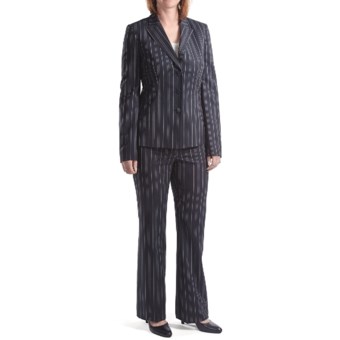 Amelia Austin Broken Stripe Pantsuit (For Women) in Mezanotte