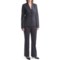 Amelia Austin Broken Stripe Pantsuit (For Women) in Mezanotte