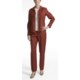Amelia Austin Washed Linen Pants - Tapered Leg (For Women)