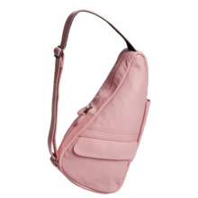AmeriBag® Leather Healthy Back Bag® - Extra Small in Blush - Closeouts