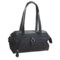 Black AmeriBag® Munich Bag - Leather-Trimmed Microfiber