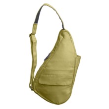 AmeriBag® Poly-Suede Healthy Back Bag® - Small  in Olive - Closeouts