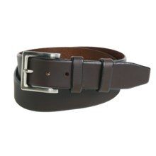 American Endurance Leather Belt - Nickel Buckle (For Men) in Brown - Closeouts