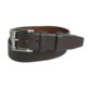 American Endurance Leather Belt - Nickel Buckle (For Men)