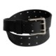 American Endurance Leather Belt - Perforated, Roller Buckle (For Men)