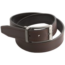 American Endurance Reversible Belt (For Men) in Black/Brown - Closeouts