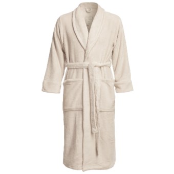 American Essentials Luxury Spa Robe (For Men) in Sand