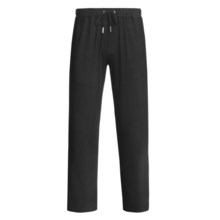American Essentials Milk Drawstring Pants - TENCEL® (For Men) in Black - Closeouts
