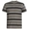 American Essentials T-Shirt - Silk-Cotton, Short Sleeve (For Men) in Black/Olive
