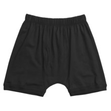 American Essentials Underwear Boxer Briefs - Peruvian Pima Cotton (For Men) in Black - Closeouts