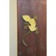 Ancient Graffiti Ceramic Gecko Wall Decor