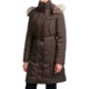 Andrew Marc Brighton Long Down Coat - Coyote Fur, Removable Hood (For Women)