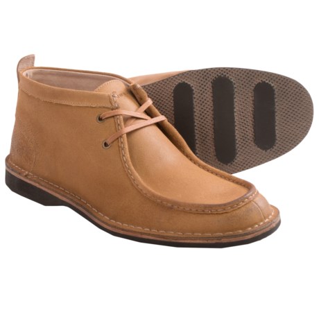 Andrew Marc Dorchester Leather Chukka Boots Moc Toe (For Men)