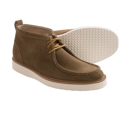 Andrew Marc Haven Chukka Boots (For Men) in Caribou/White/Dark Cymbal