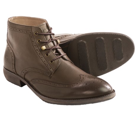 Andrew Marc Hillcrest Leather Boots (For Men)
