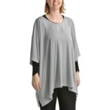 Annalee and Hope by Tiana B Jersey Oversized Tunic Shirt - Elbow Sleeves (For Women)