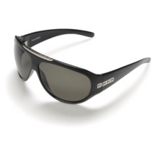 Anon Amos Sunglasses in Black/Grey - Closeouts