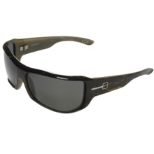 Anon Atlas Sunglasses in Black Tortoise/Grey - Closeouts