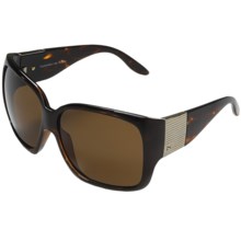 Anon Flash Sunglasses in Tortoise/Brown - Closeouts