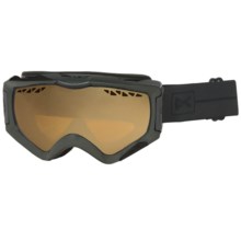 Anon Realm Snowsport Goggles in Grey Metal/Silver Solex - Closeouts