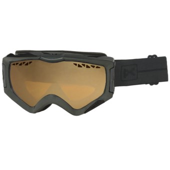 Anon Realm Snowsport Goggles in Grey Metal/Silver Solex