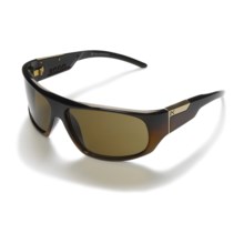 Anon Shotgun Sunglasses in Mocha/Brown - Closeouts