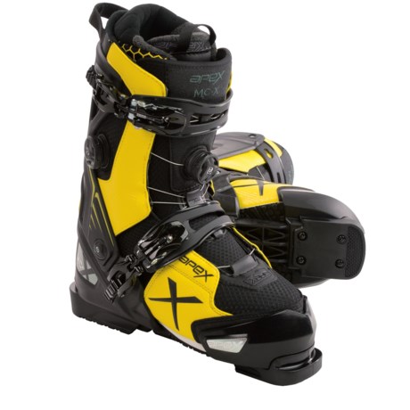Apex MC X Alpine Ski Boots BOA(R) (For Men)