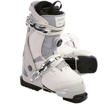Apex ML 1 Alpine Ski Boots For Women