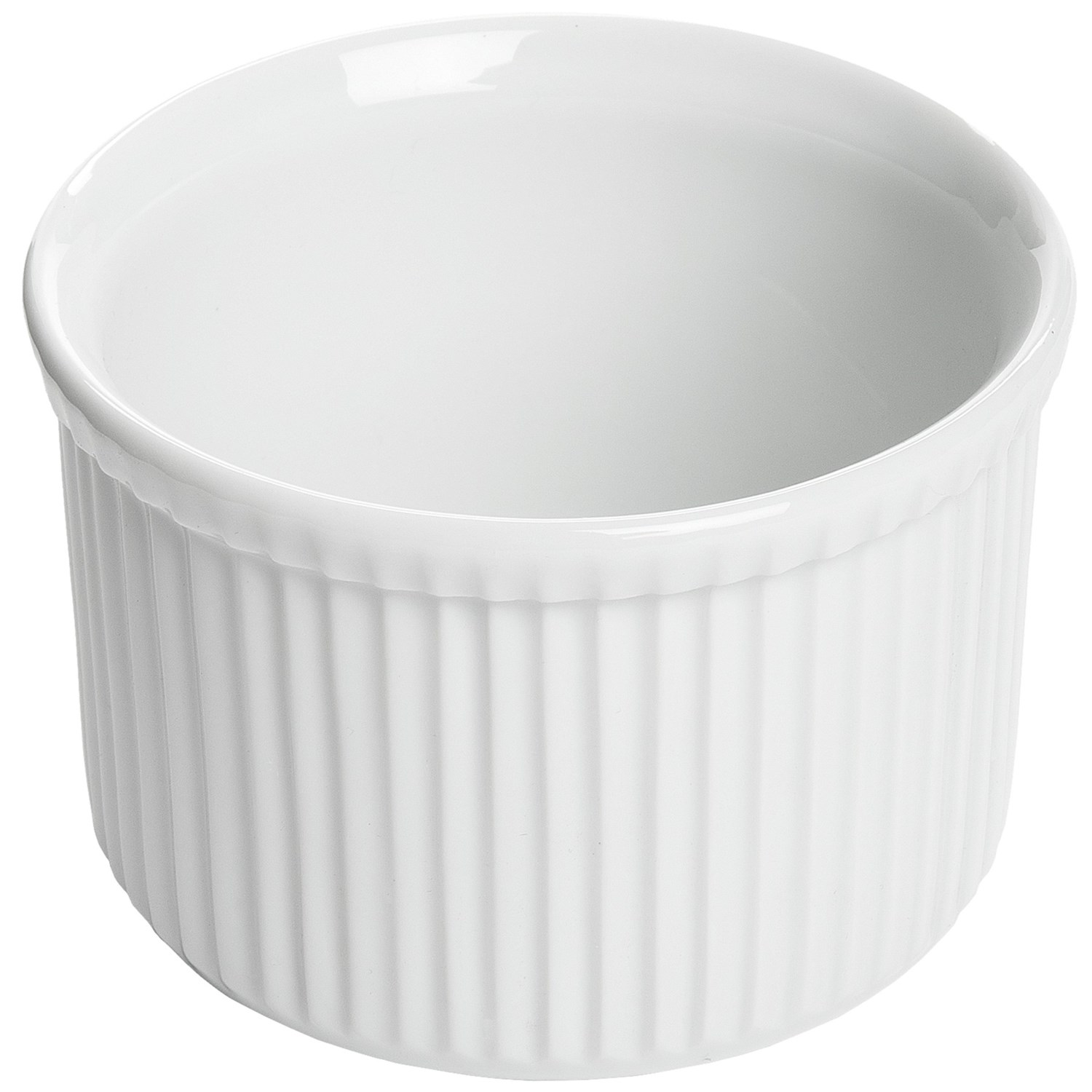 Apilco Tall Souffle Dish French Porcelain, 42 oz. Save 33