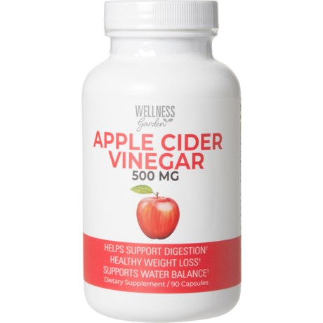 Wellness Gardens Apple Cider Vinegar Capsules - 90-Count - MULTI ( )