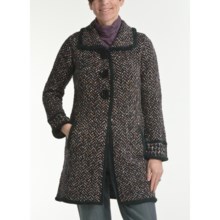 Apropos Chelsea Tweed Sweater Coat (For Women) in Autumn - Closeouts