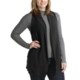 Apropos Drapey Cotton Blend Vest (For Women)