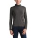 Apropos Ruched Jersey Turtleneck - Long Sleeve (For Women)