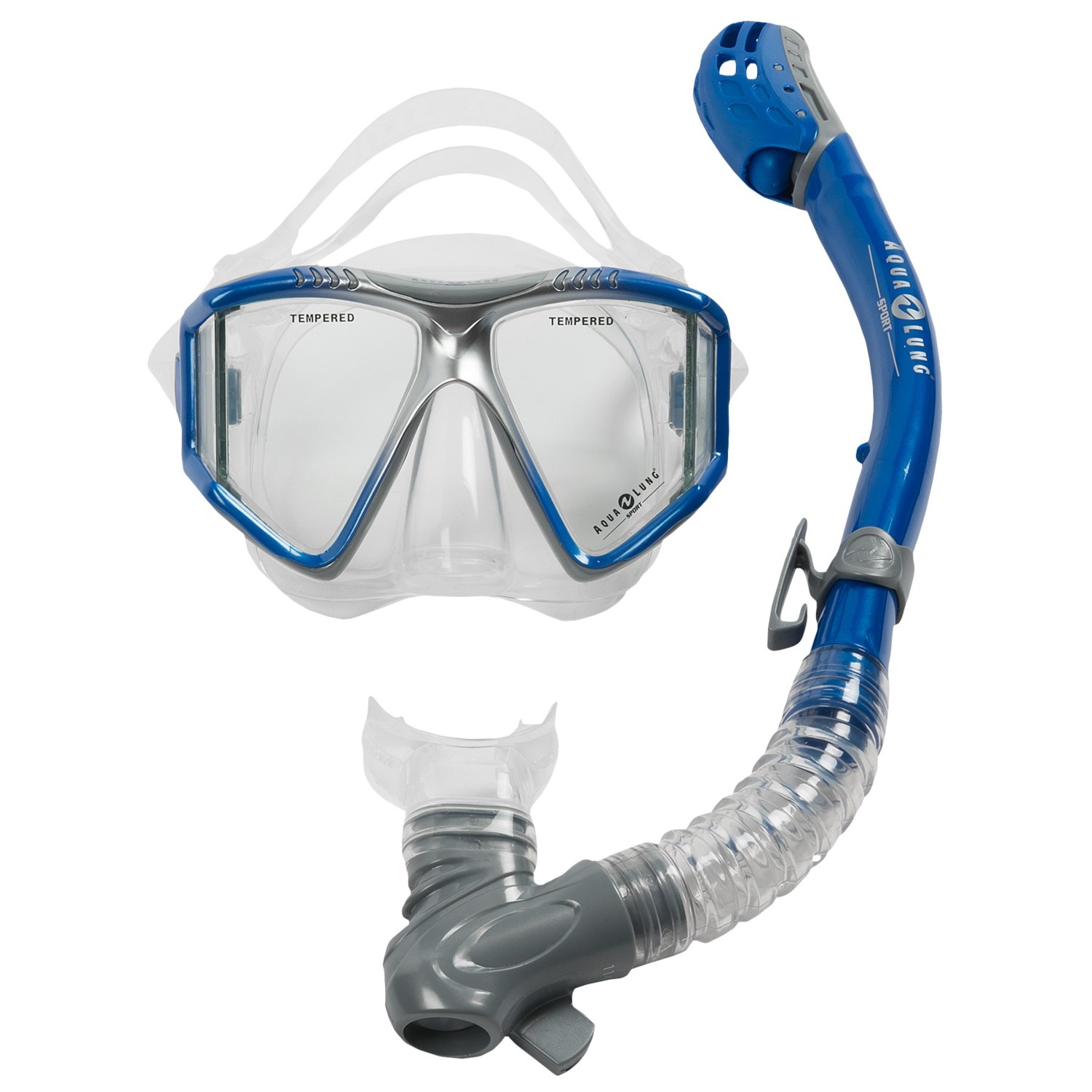 Aqua Lung Lux Grenada Mask And Snorkel Combo Set - Save 38%