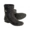 Aquatalia by Marvin K. Boom Weatherproof Boots - Quilted Microfiber, Leather Trim (For Women) in Black