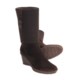 Aquatalia by Marvin K. Flash Boots - Weatherproof Suede, Wedge (For Women)