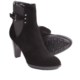 Aquatalia by Marvin K. Pumpkin 3 Ankle Boots - Leather, Side Zip (For Women)