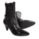 Aquatalia by Marvin K. Quiz Weatherproof Leather Boots - Pointed Toe (For Women)
