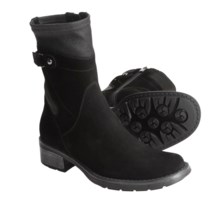 Aquatalia by Marvin K. Shelly Boots - Weatherproof (For Women) in Black Suede - Closeouts