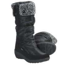 Aquatherm by Santana Andreas Boots - Waterproof, Insulated (For Women) in Black - Closeouts