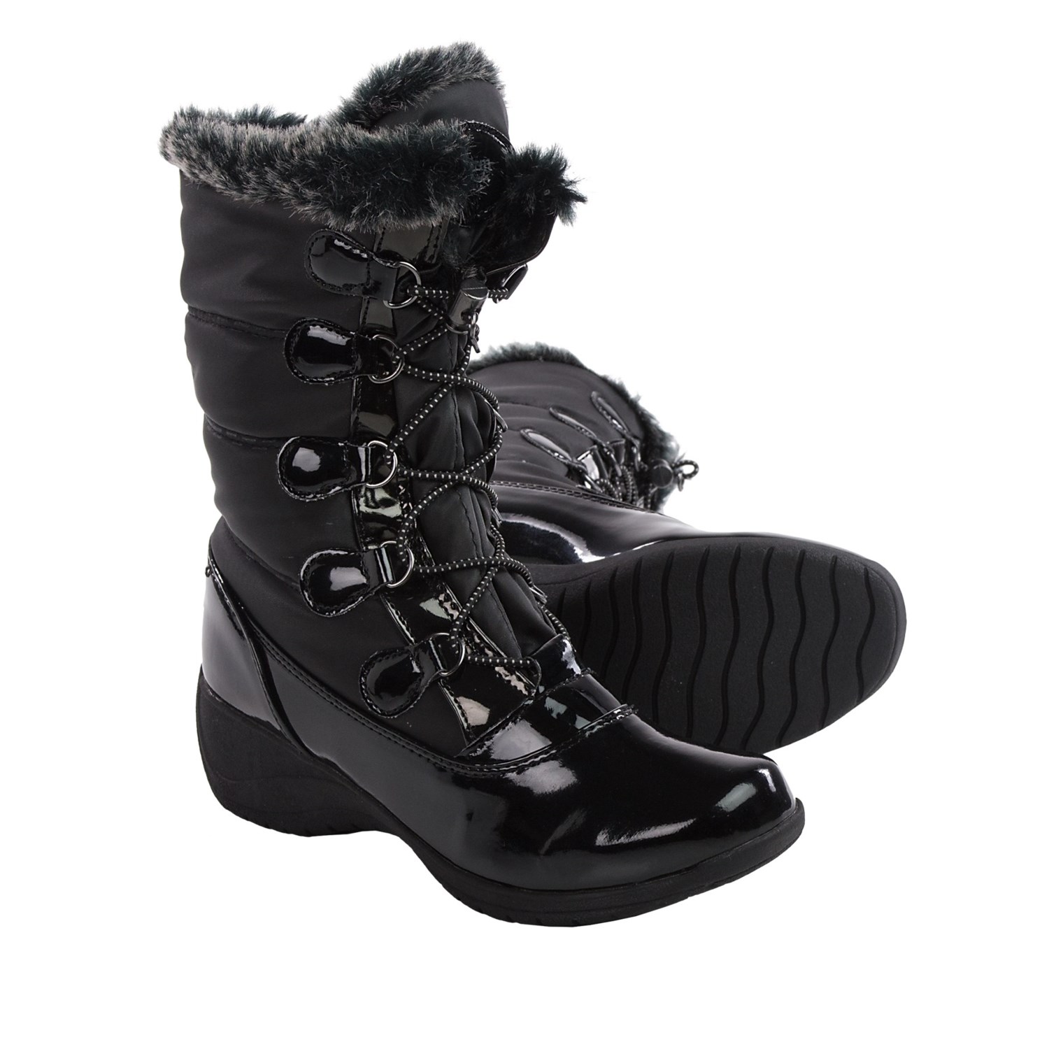 santana canada waterproof and insulated tall winter boots