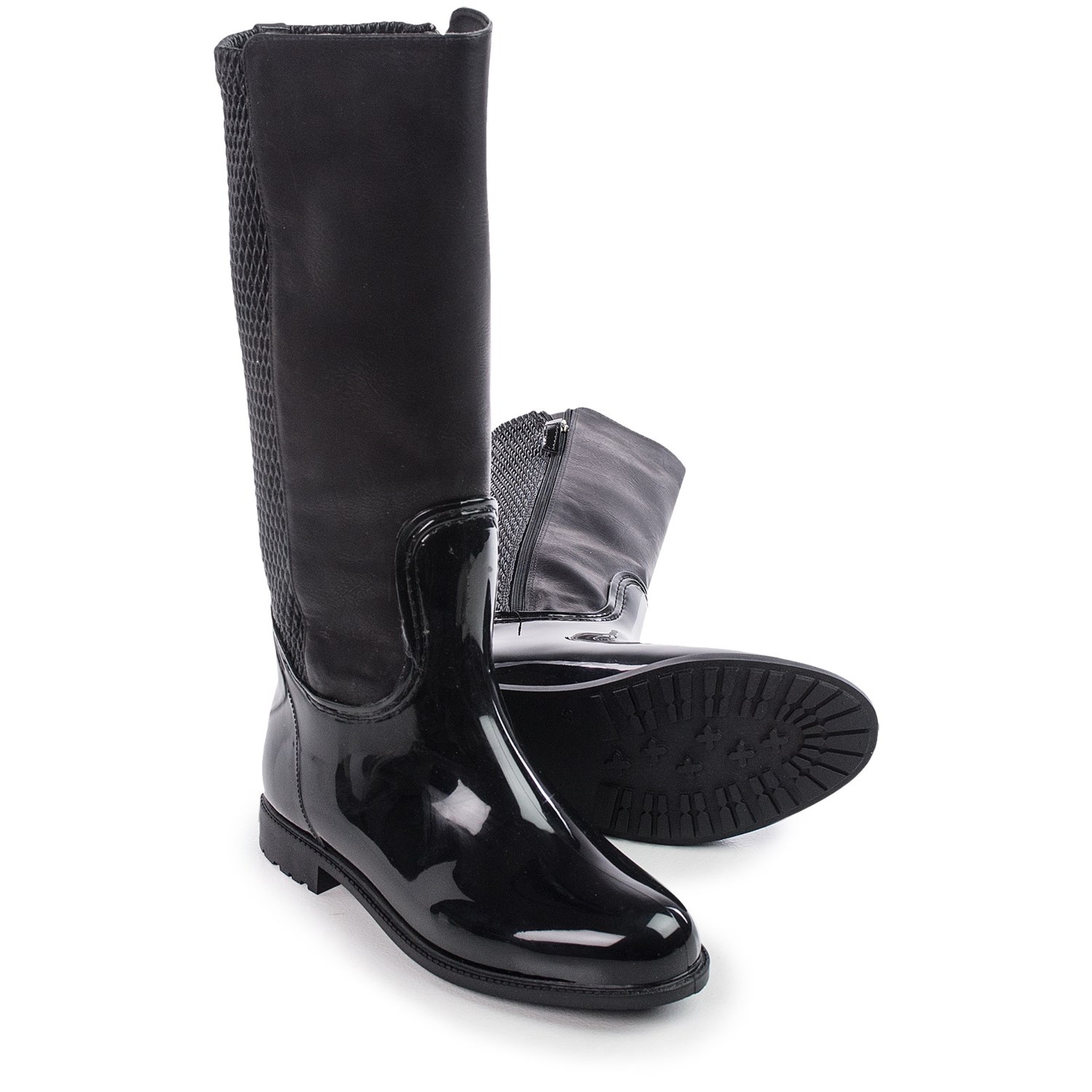 vegan tall boots