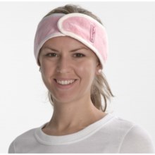 Aquis Diva Darling Headband - Microfiber in Pink - Closeouts