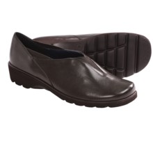 Ara Adel Slip-On Shoes - Leather (For Women) in Dark Coffee - Closeouts