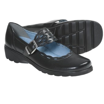Ara Amber Mary Jane Shoes (For Women) in Black