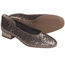 Ara Babs Woven Leather Pumps (For Women) in Brown Metallic - Closeouts