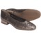 Ara Babs Woven Leather Pumps (For Women) in Brown Metallic