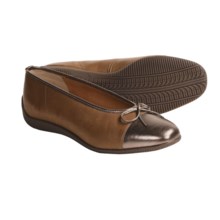 Ara Bella Ballet Shoes - Flats (For Women) in Copper - Closeouts